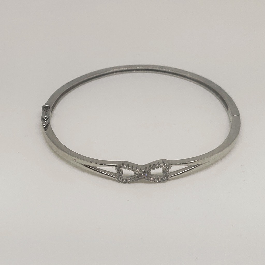 925 Sterling Silver ladies Bracelet (kada) - Image 2