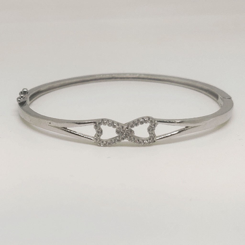 925 Sterling Silver ladies Bracelet (kada)