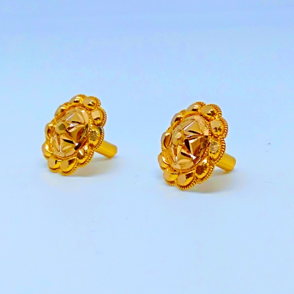 22 KT 916 Hallmark Round plain Top - Image 3