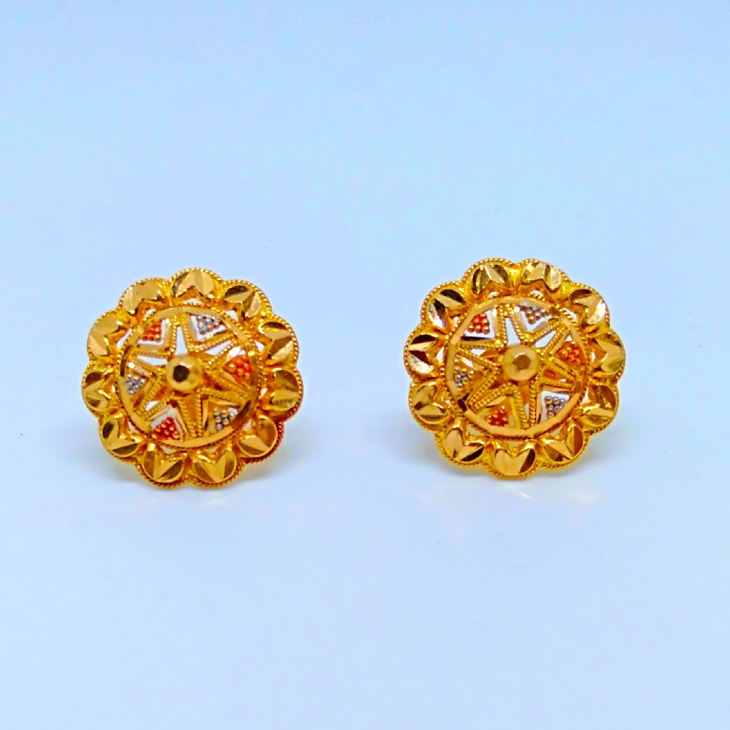22 KT 916 Hallmark round plain Top