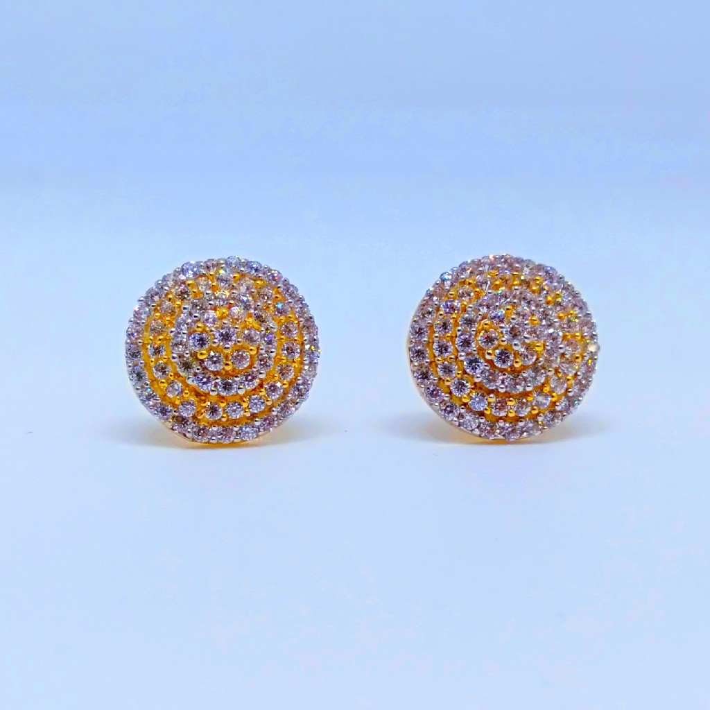 22 kt 916 hallmark round diamond women tops