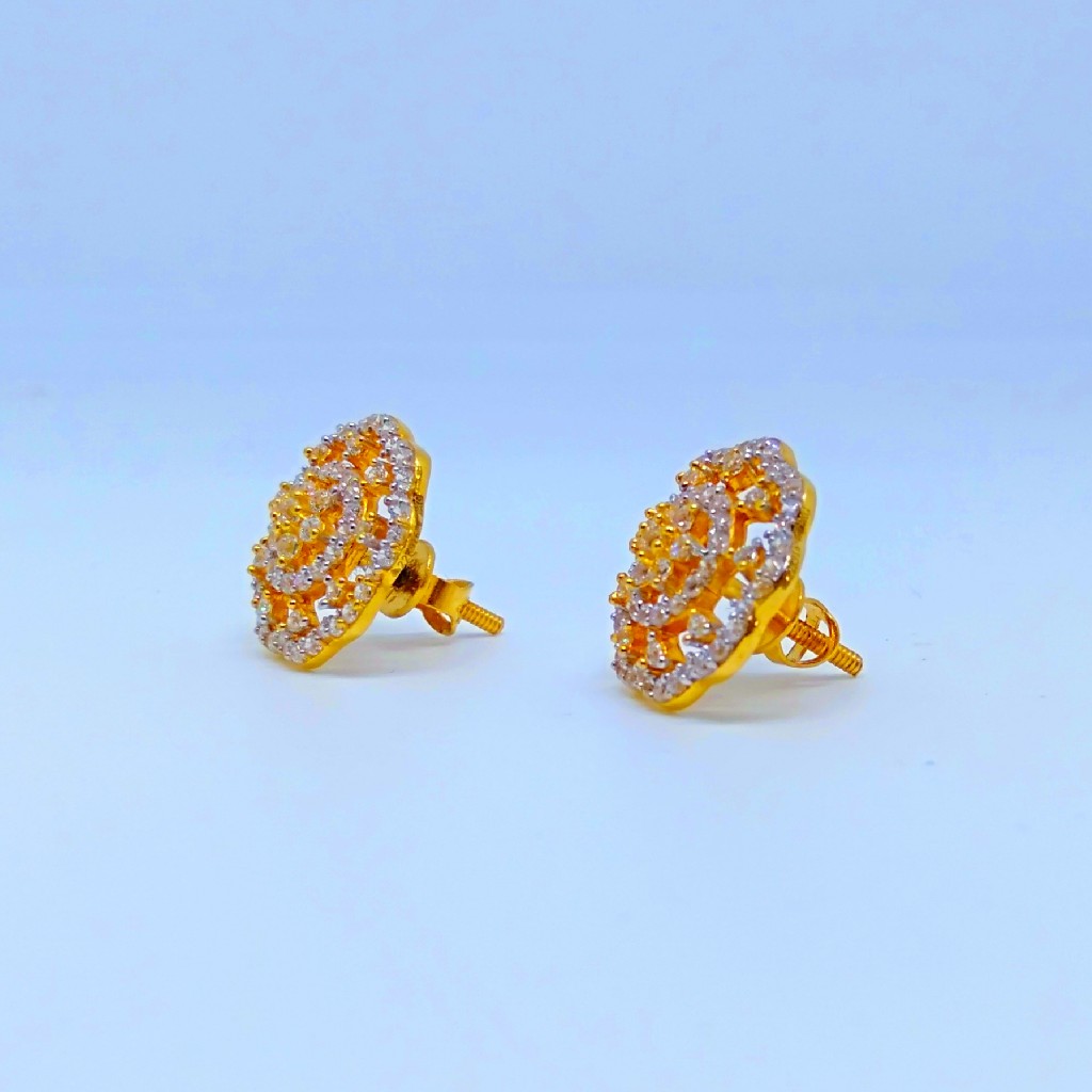 22 KT 916 Hallmark round shape diamond Top - Image 3