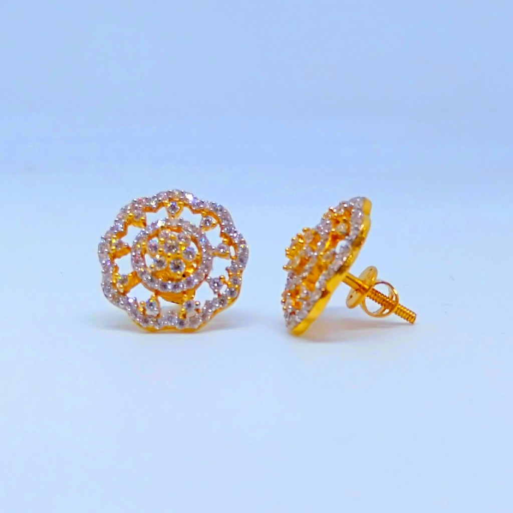 22 KT 916 Hallmark round shape diamond Top - Image 2