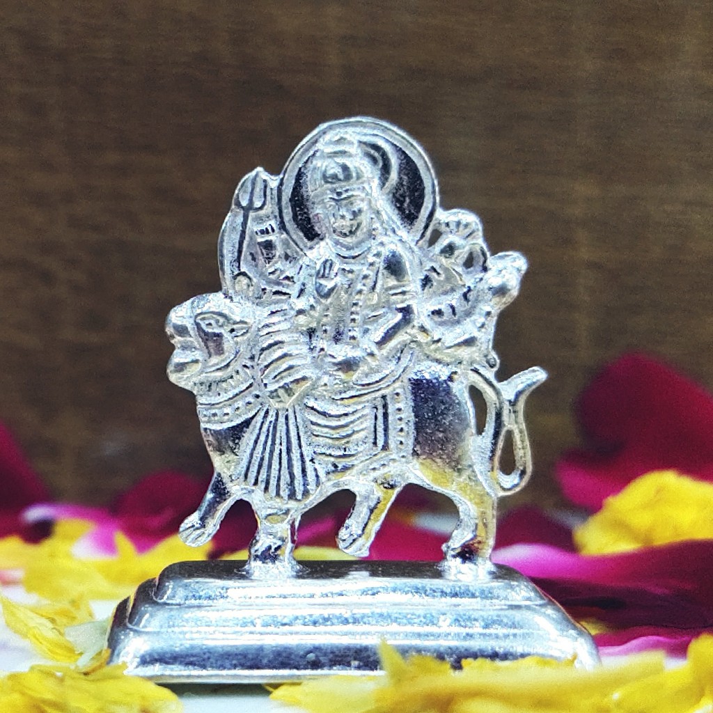 Silver Maa Ambe murti