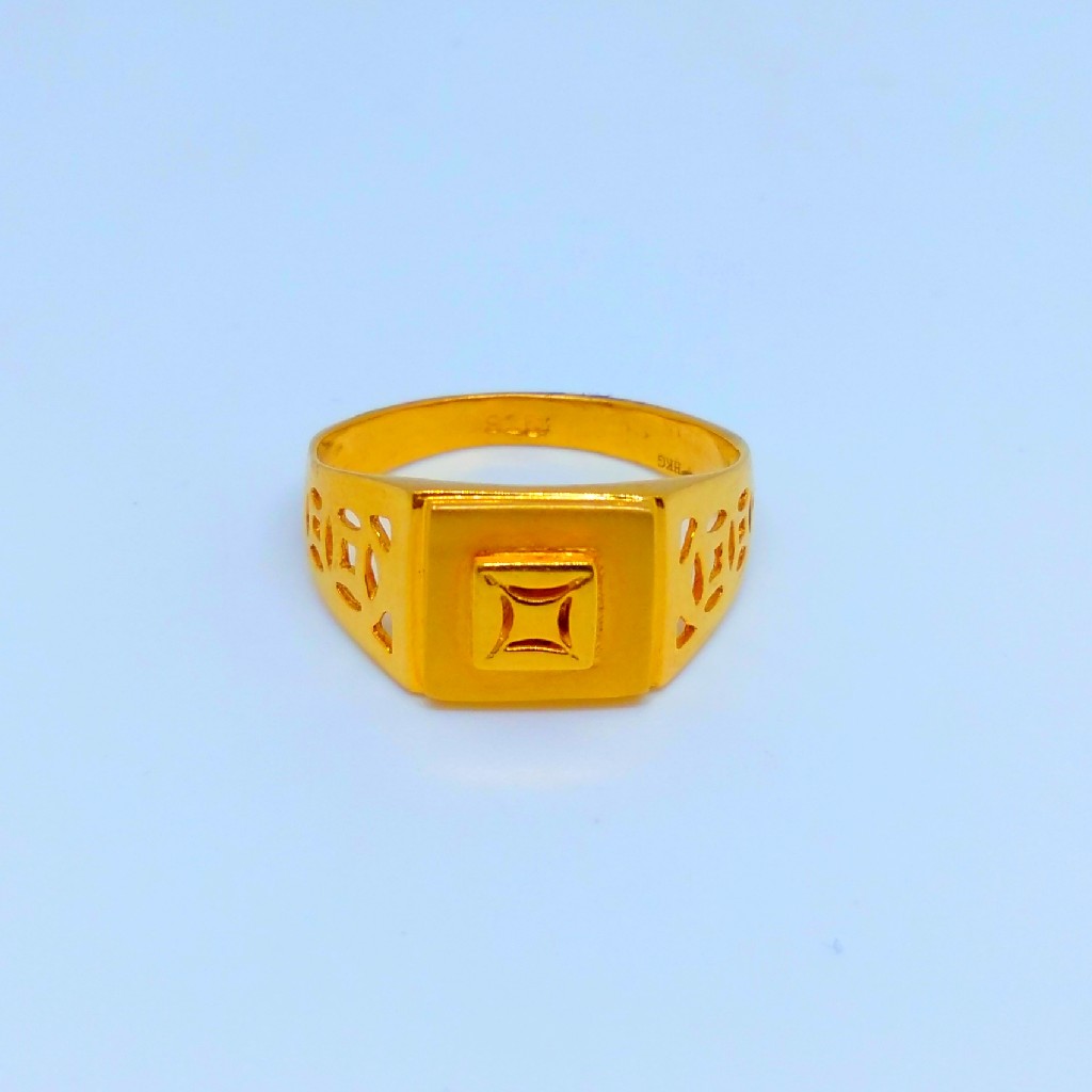 22 KT 916 Hallmark plane Casting Gents Ring - Image 3