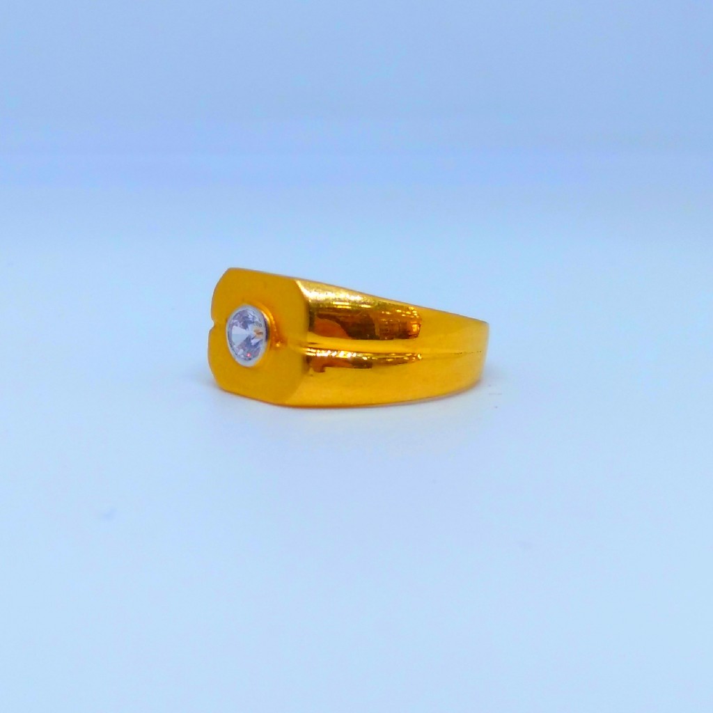 22 KT 916 Hallmark Classic design gents ring - Image 2