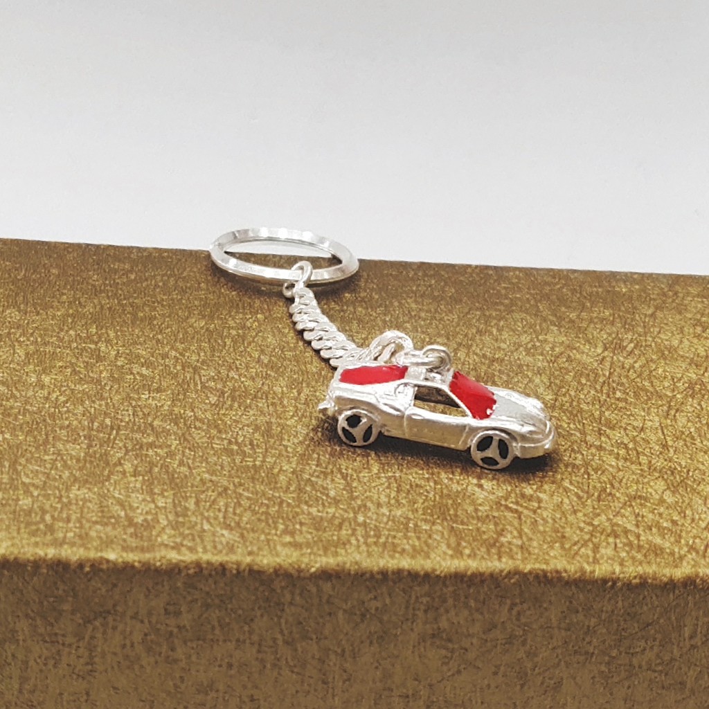 Silver Car Key chain - Image 3