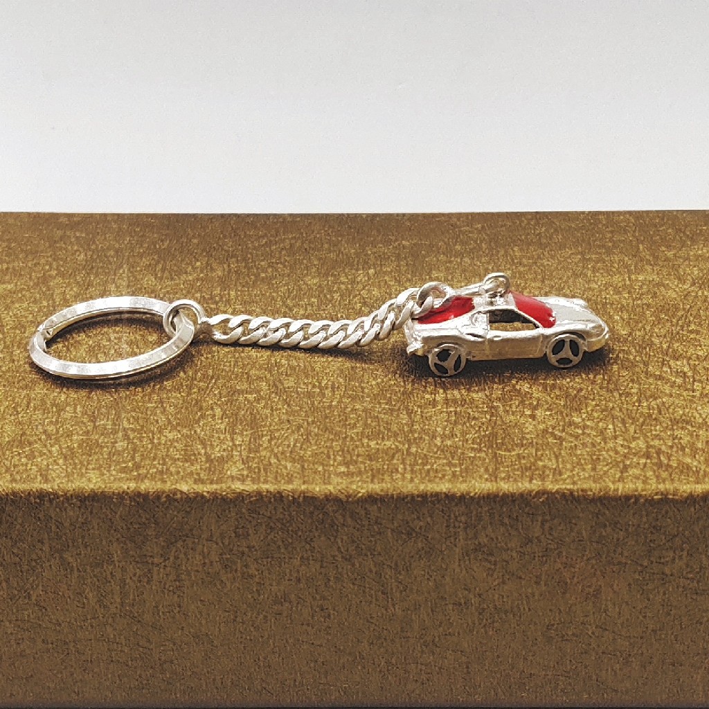Silver Car Key chain - Image 2