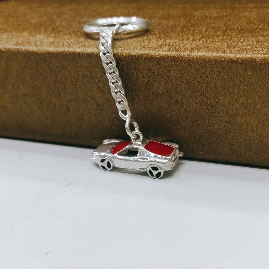 Silver Car Key chain
