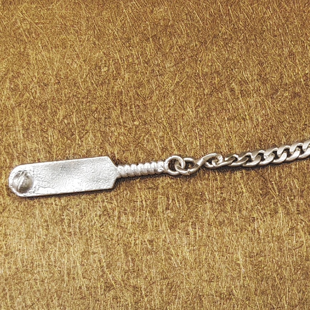 Silver Keychain Ball-Bat (Cricket) - Image 3