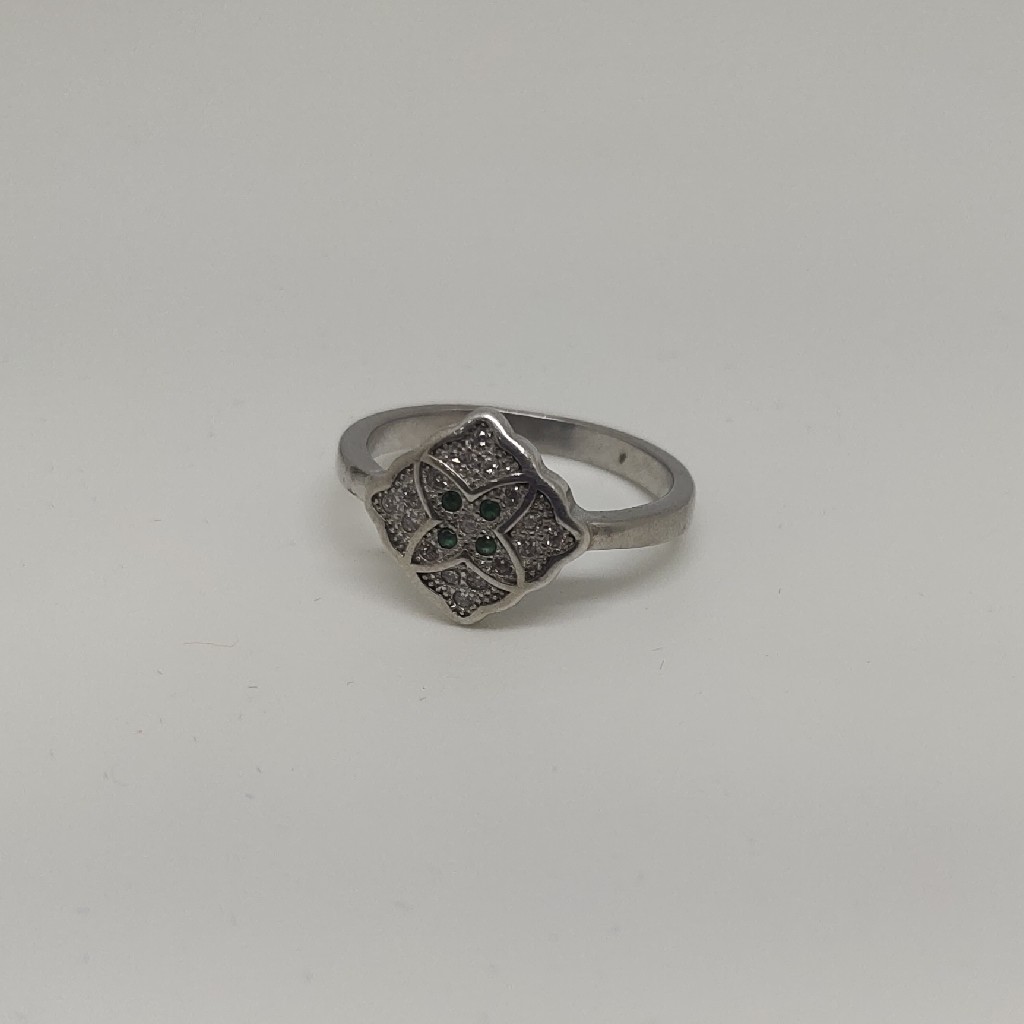 Sterling Silver 925 fancy Ladies Ring