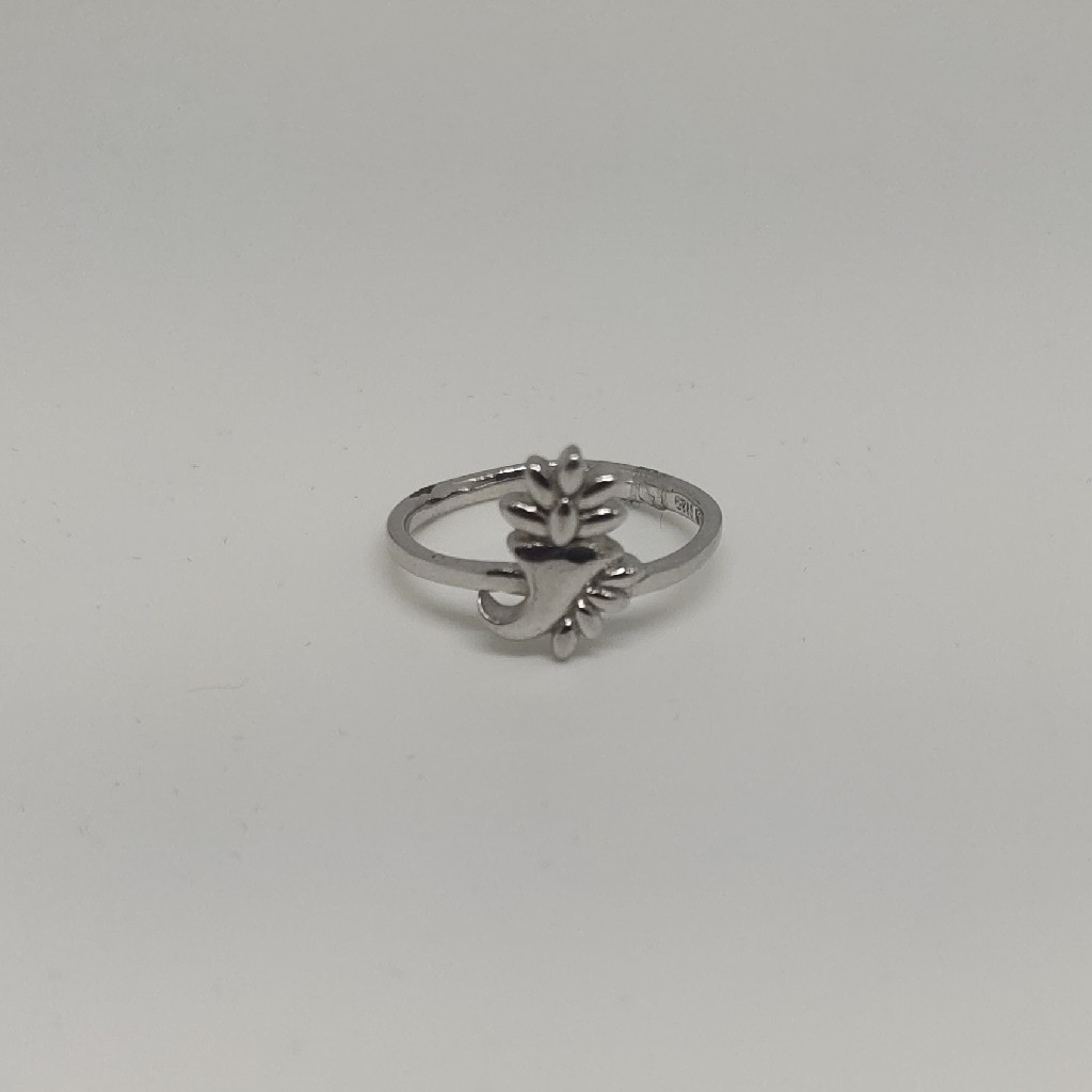 Sterling Silver 925 fancy Ladies Ring