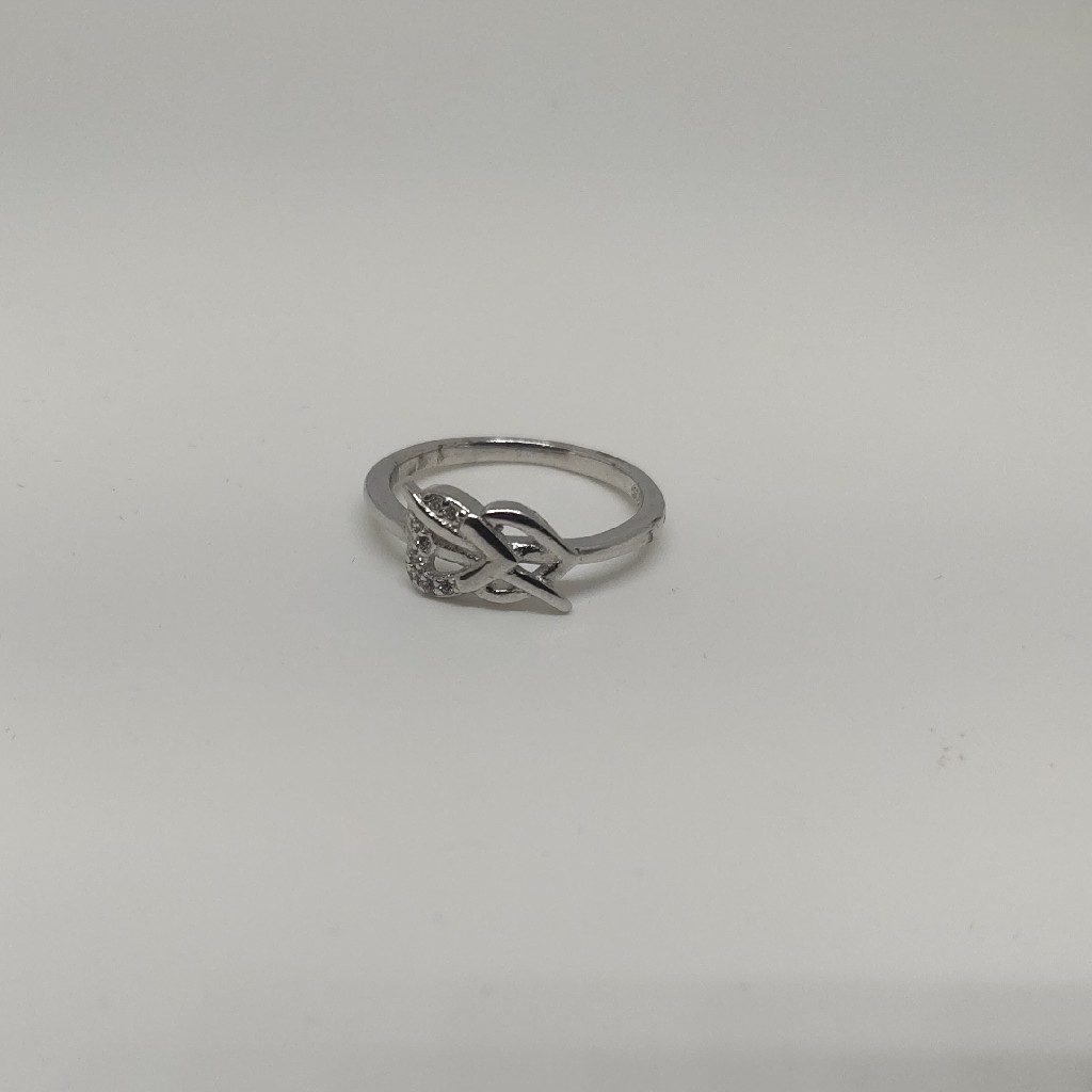 Sterling Silver 925 fancy Ladies Ring