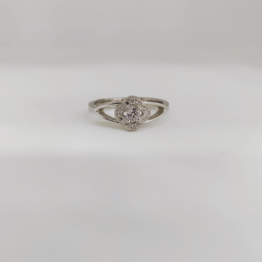 Sterling Silver 925 Fancy Ladies Ring - Image 2