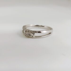 Sterling Silver 925 Fancy Ladies Ring