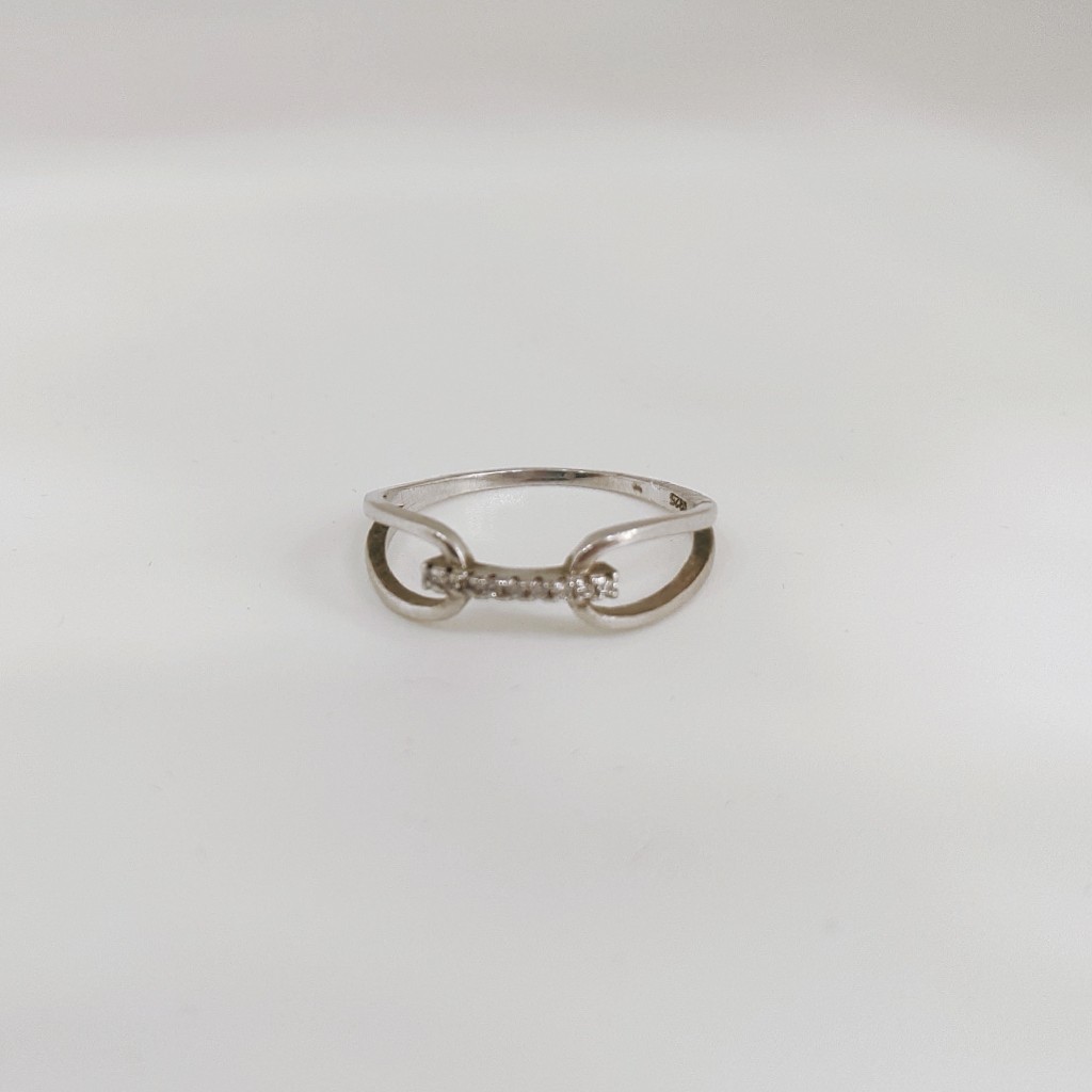 Sterling Silver 925 Fancy Ladies Ring