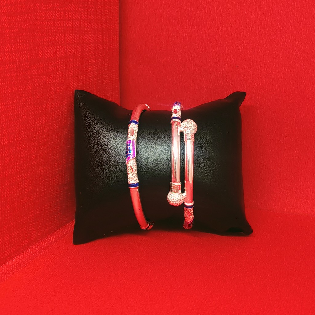 925 sterling silver bangles - Image 2