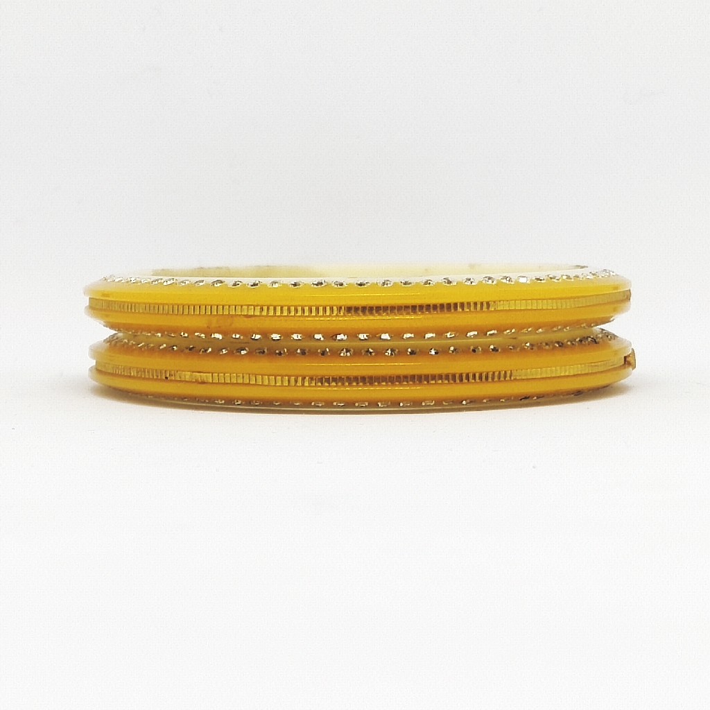 22 kt 916 yellow-off white ras-chudi women - Image 4