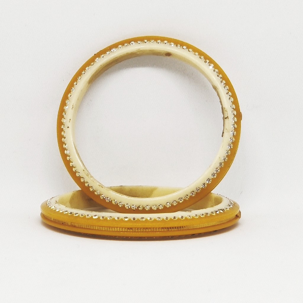 22 kt 916 yellow-off white ras-chudi women - Image 2