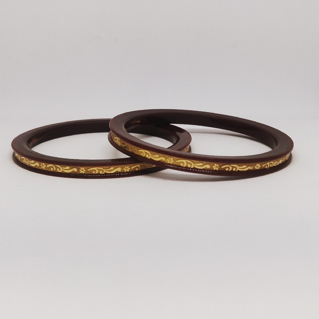 22 kt 916 brownie red women ras-chudi