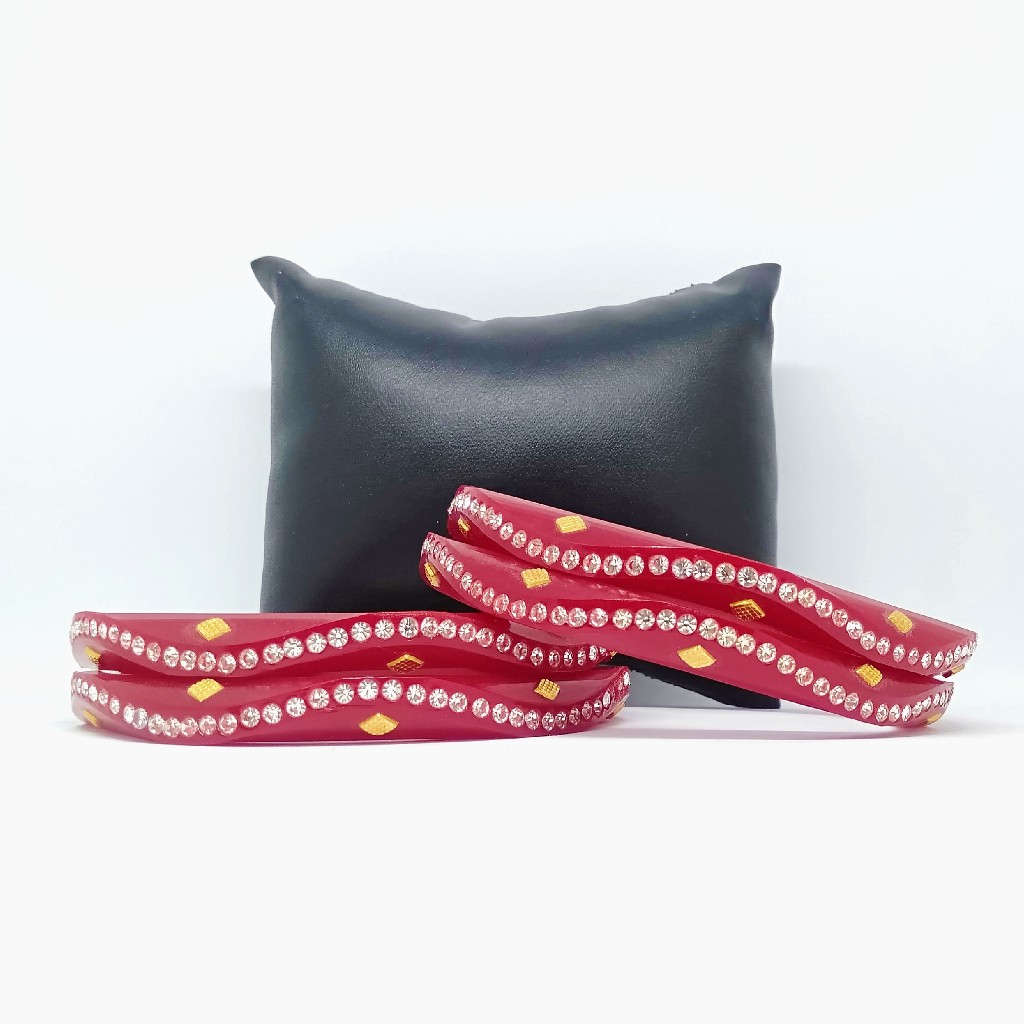 22 kt 916 red women ras-chudi - Image 4