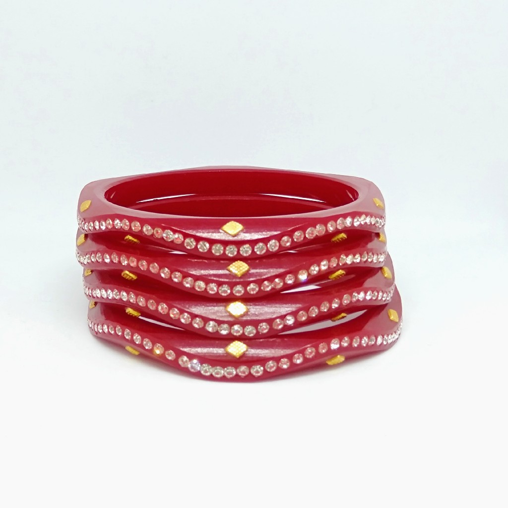 22 kt 916 red women ras-chudi - Image 3