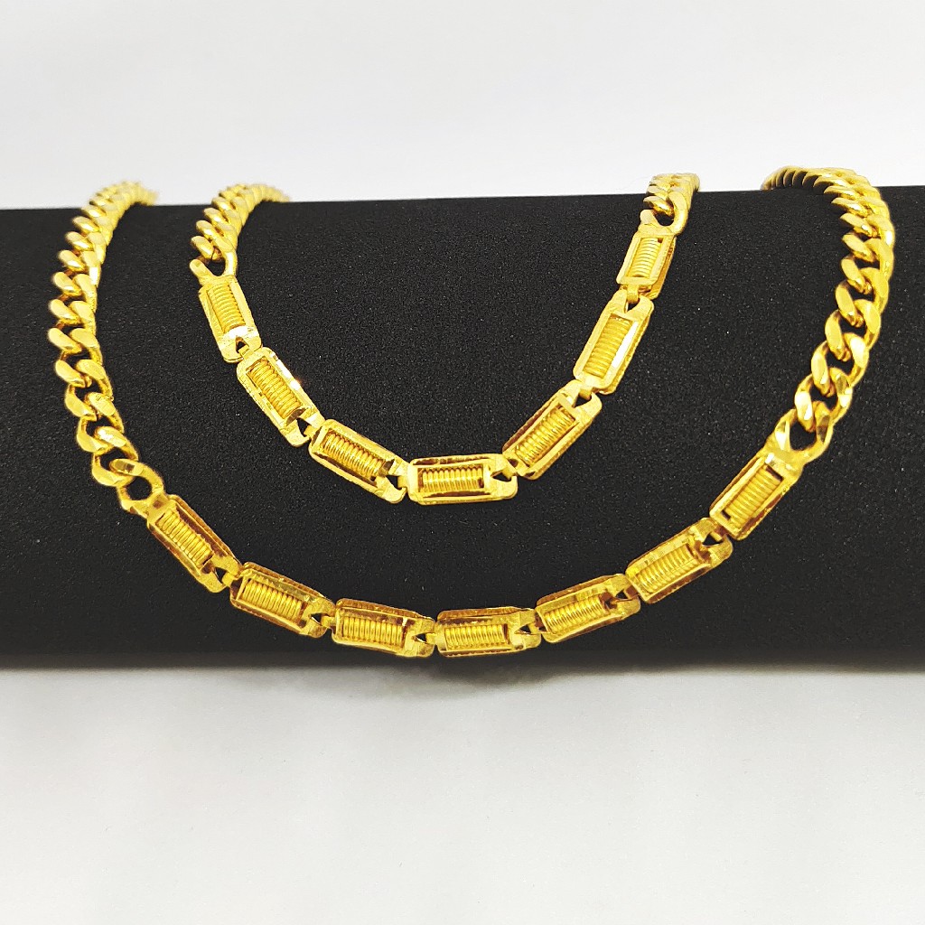 22 KT 916 Hallmark Mens Chain - Image 3