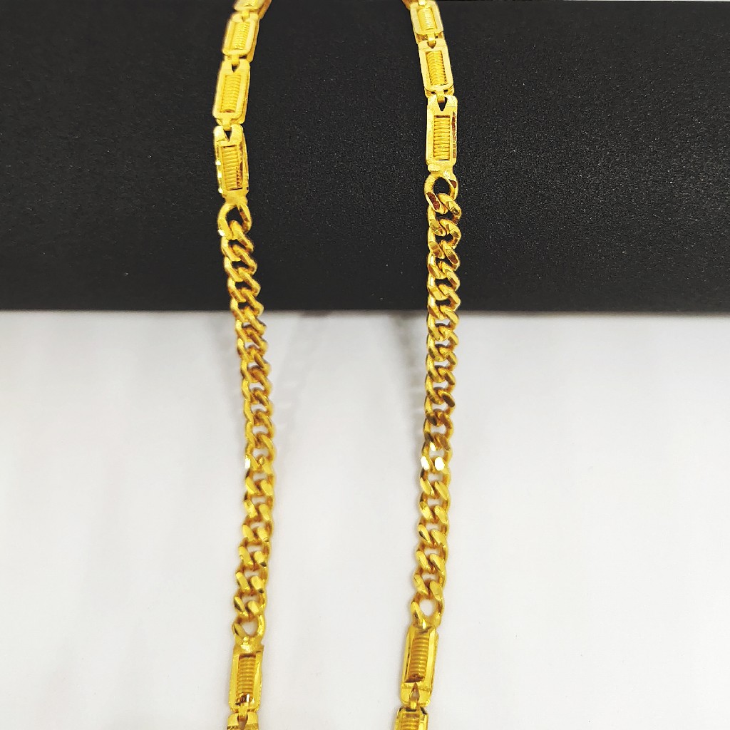 22 KT 916 Hallmark Mens Chain - Image 2