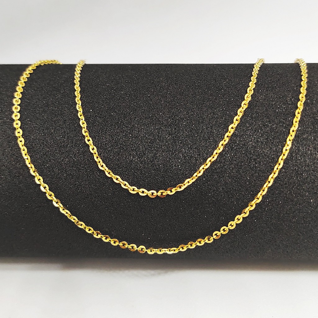 22 KT 916 Hallmark Ladies light chain - Image 3