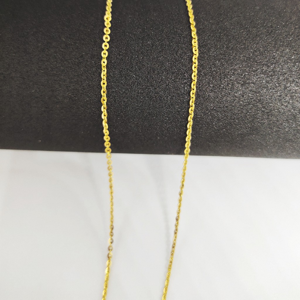 22 KT 916 Hallmark Ladies light chain - Image 2