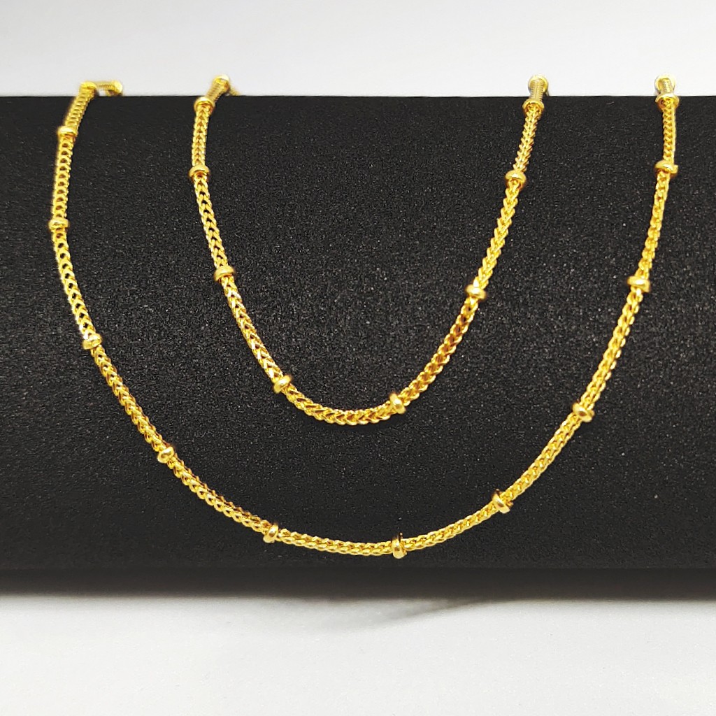 22 KT 916 Hallmark Ladies fancy chain - Image 3
