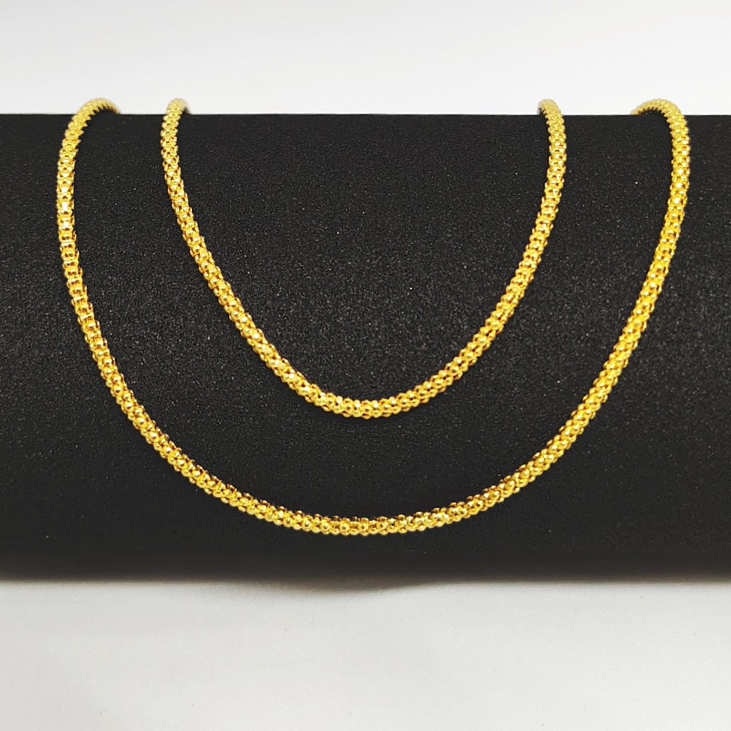 22 KT 916 Hallmark Ladies plain chain - Image 3