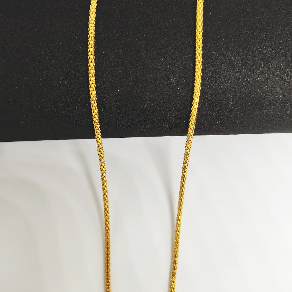 22 KT 916 Hallmark Ladies plain chain - Image 2