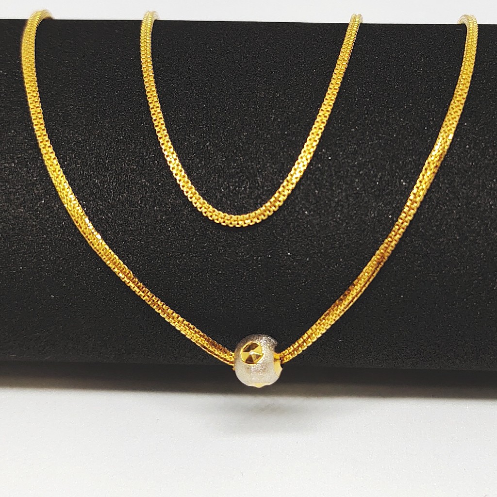 22 KT 916 Hallmark Ladies fancy light Chain - Image 4