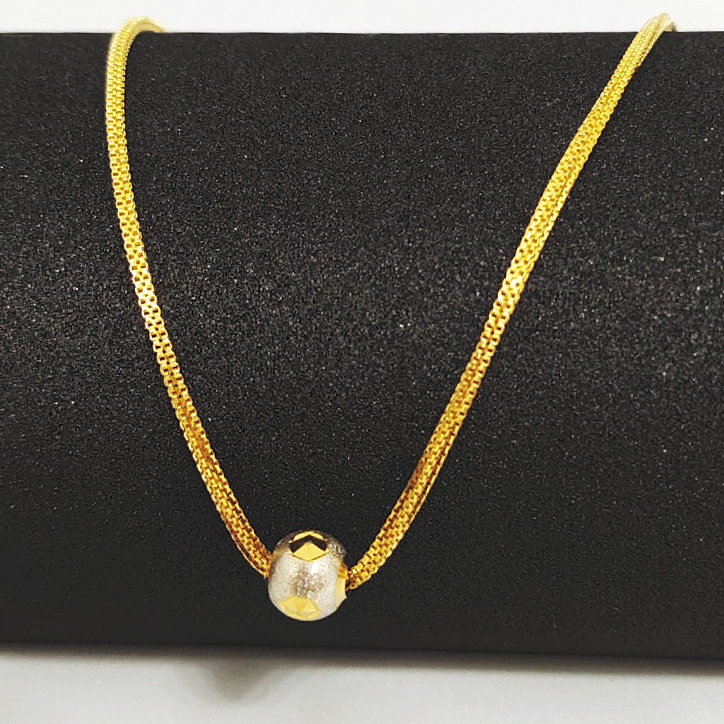 22 KT 916 Hallmark Ladies fancy light Chain - Image 3
