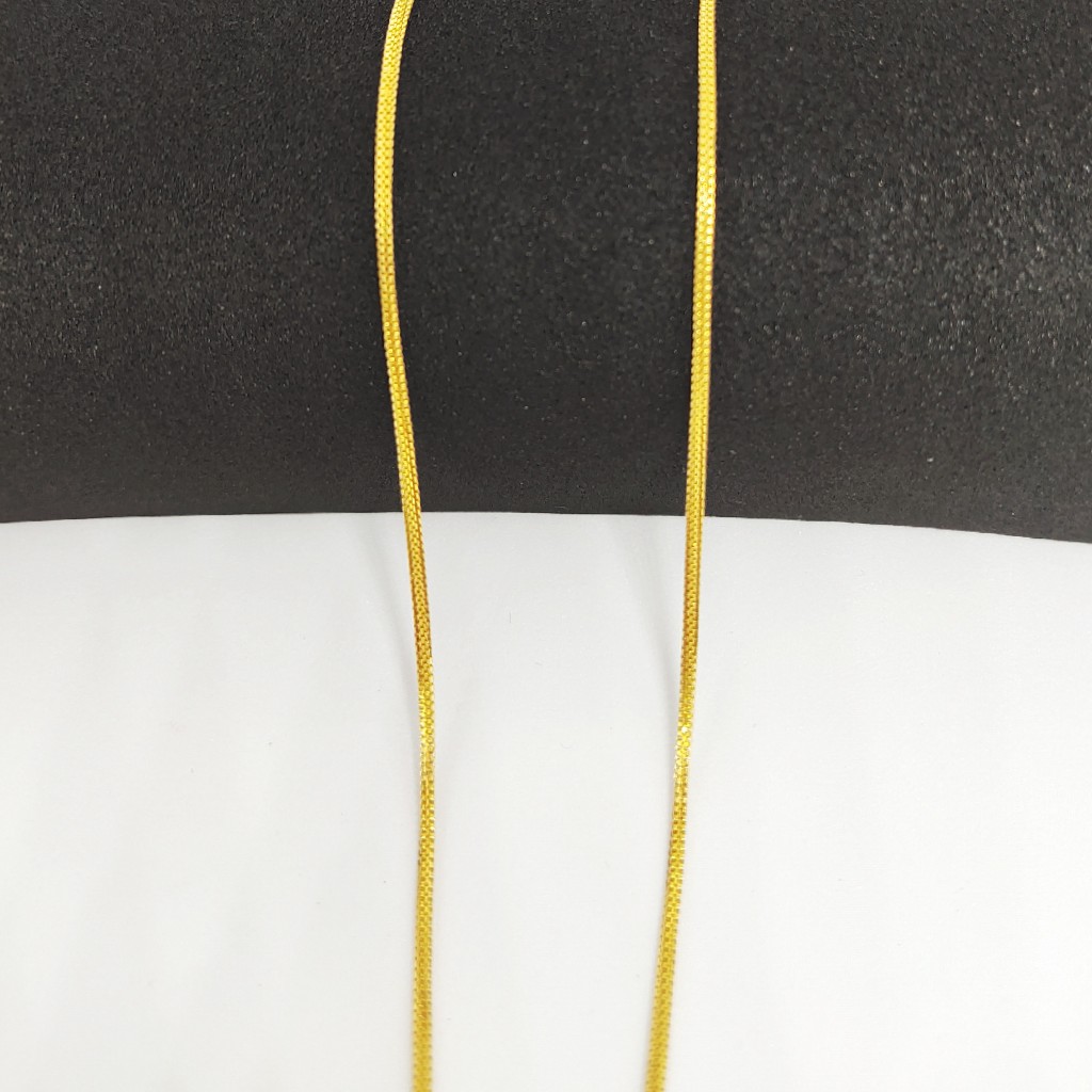22 KT 916 Hallmark Ladies fancy light Chain - Image 2