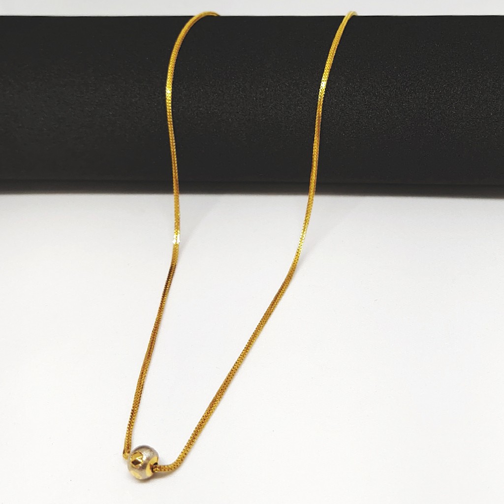 22 KT 916 Hallmark Ladies fancy light Chain