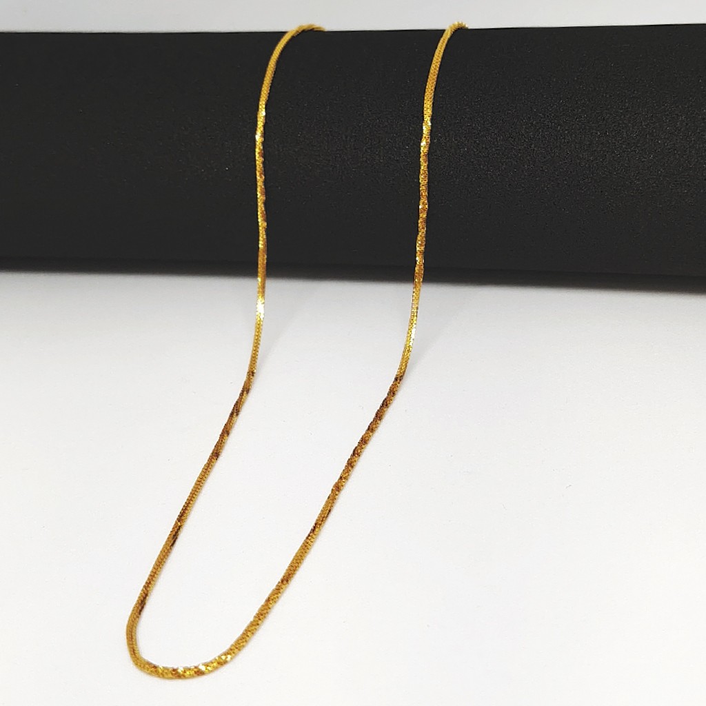 22 KT 916 Hallmark Ladies fancy light Chain