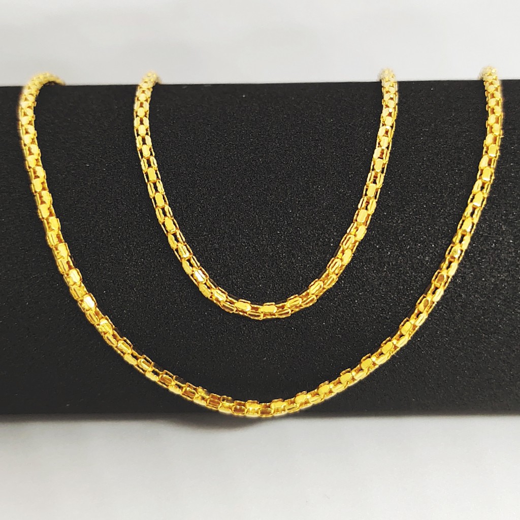 22 KT 916 Hallmark Ladies Fancy Chain - Image 3