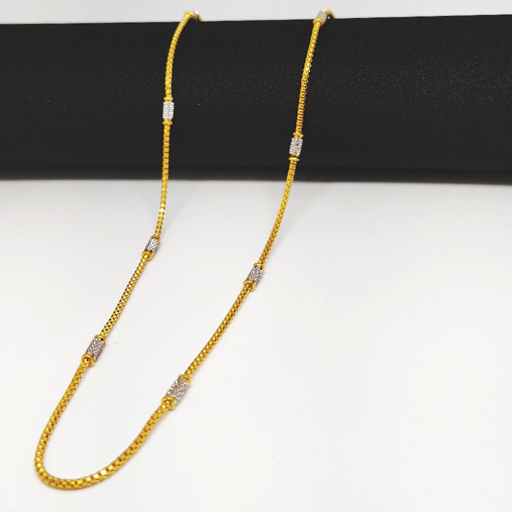 22 KT 916 Hallmark Ladies fancy chain