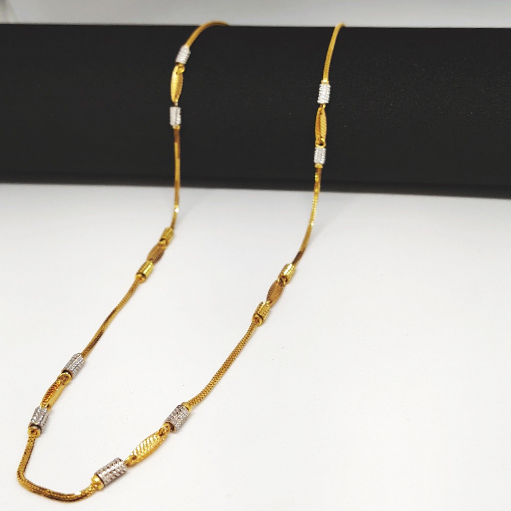 22 KT 916 Hallmark Ladies Fancy Chain
