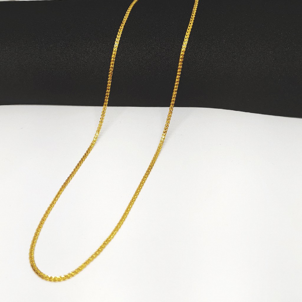 22 KT 916 Hallmark light weight Chain