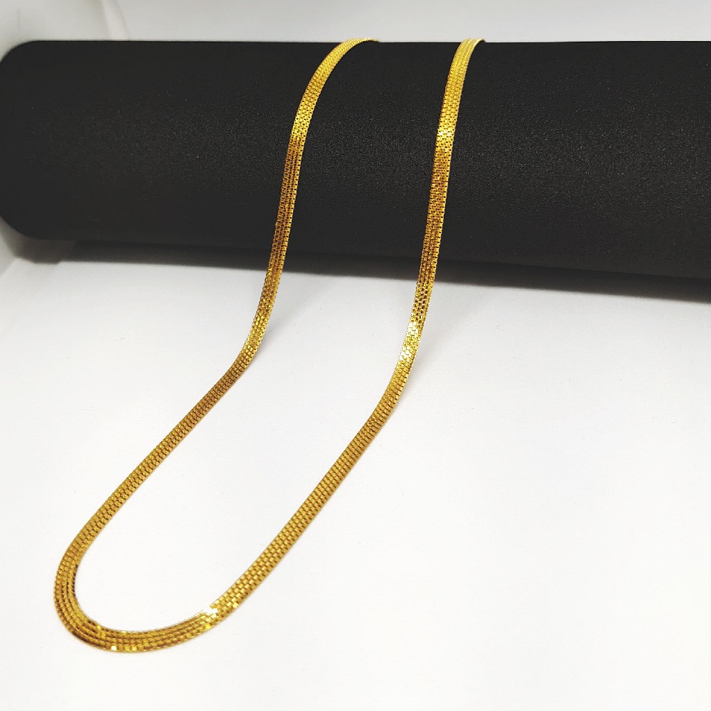 22 KT 916 Hallmark Unisex Plain Chain