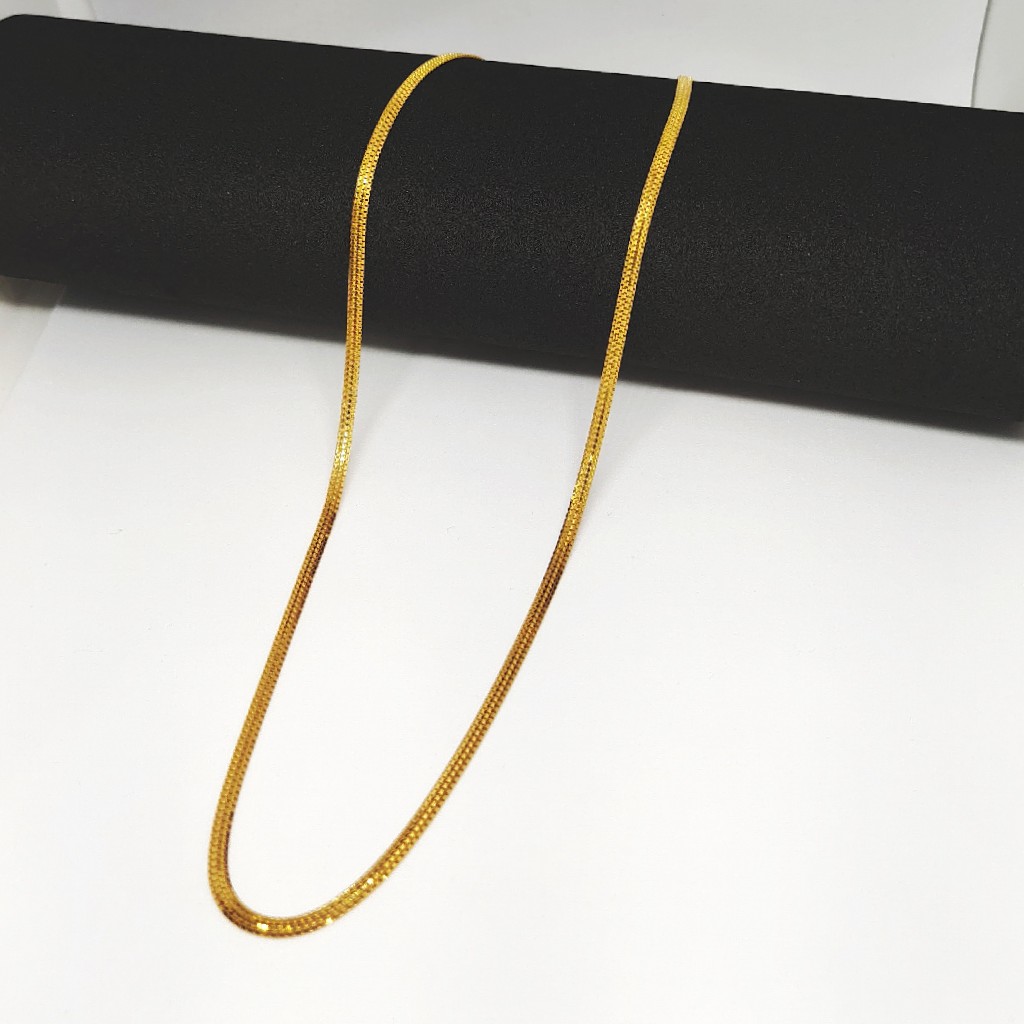 22 KT 916 Hallmark Unisex Plain Chain