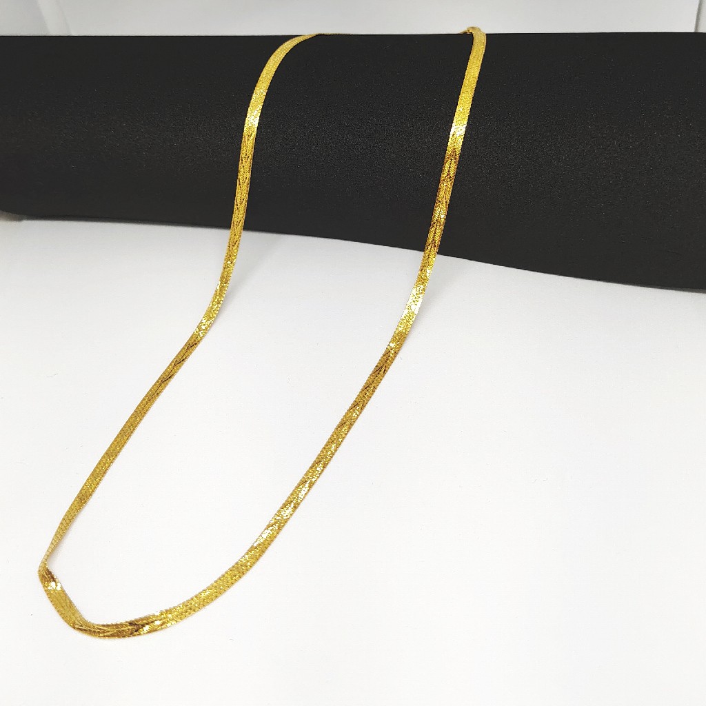 22 KT 916 Hallmark Unisex Plain Chain
