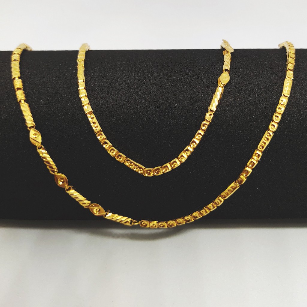22 KT 916 Hallmark Handmade Chain - Image 3