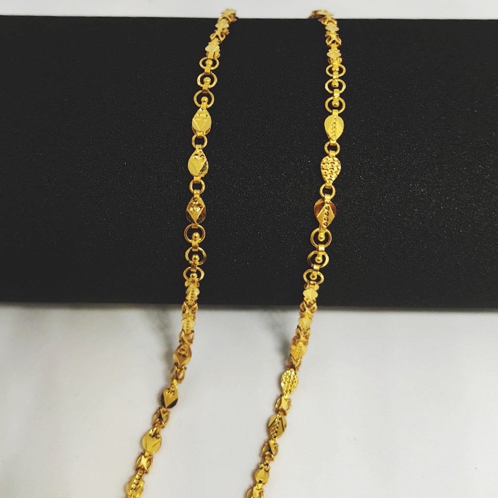 22 KT 916 Hallmark Handmade Chain - Image 2