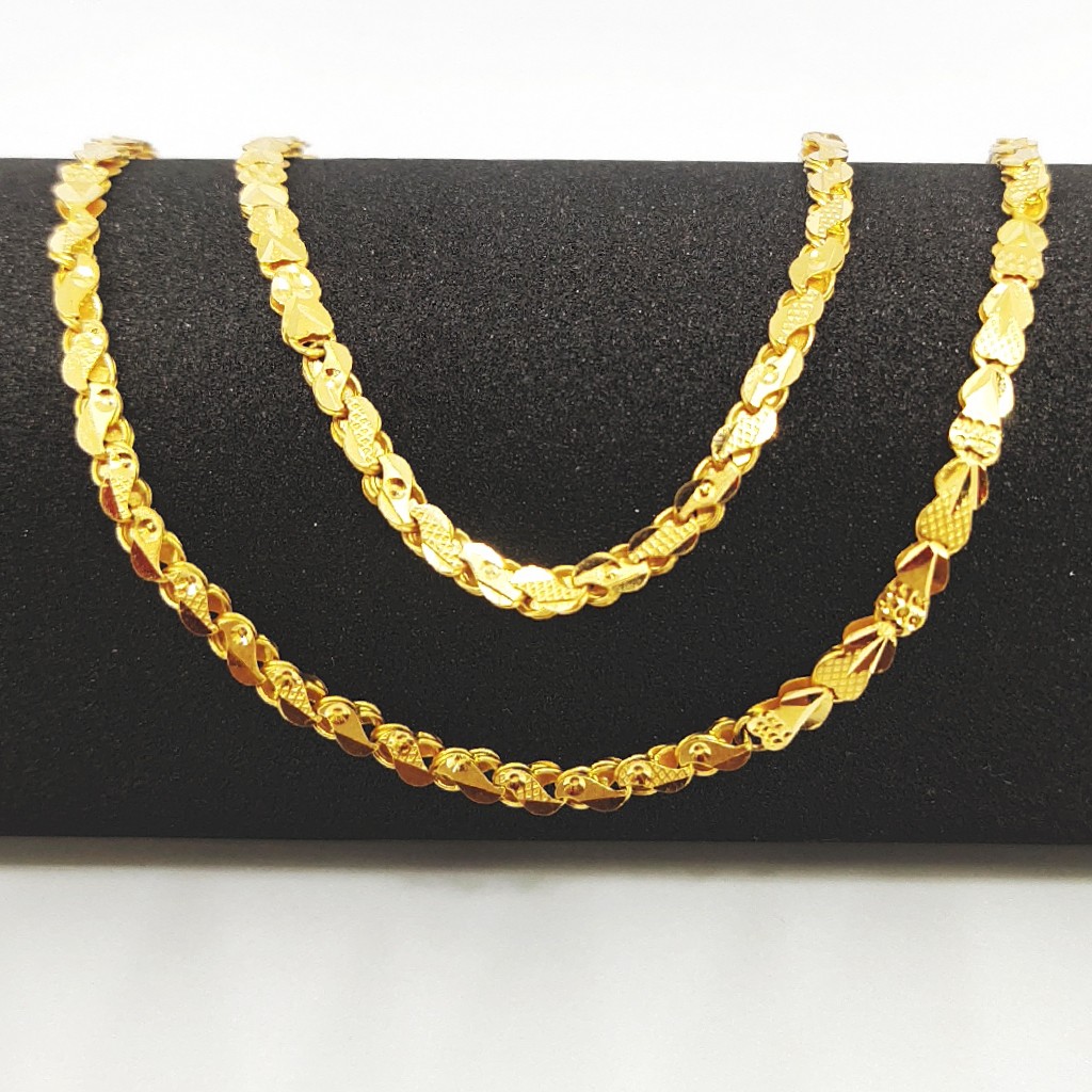 22 KT 916 Hallmark Handmade Chain - Image 4