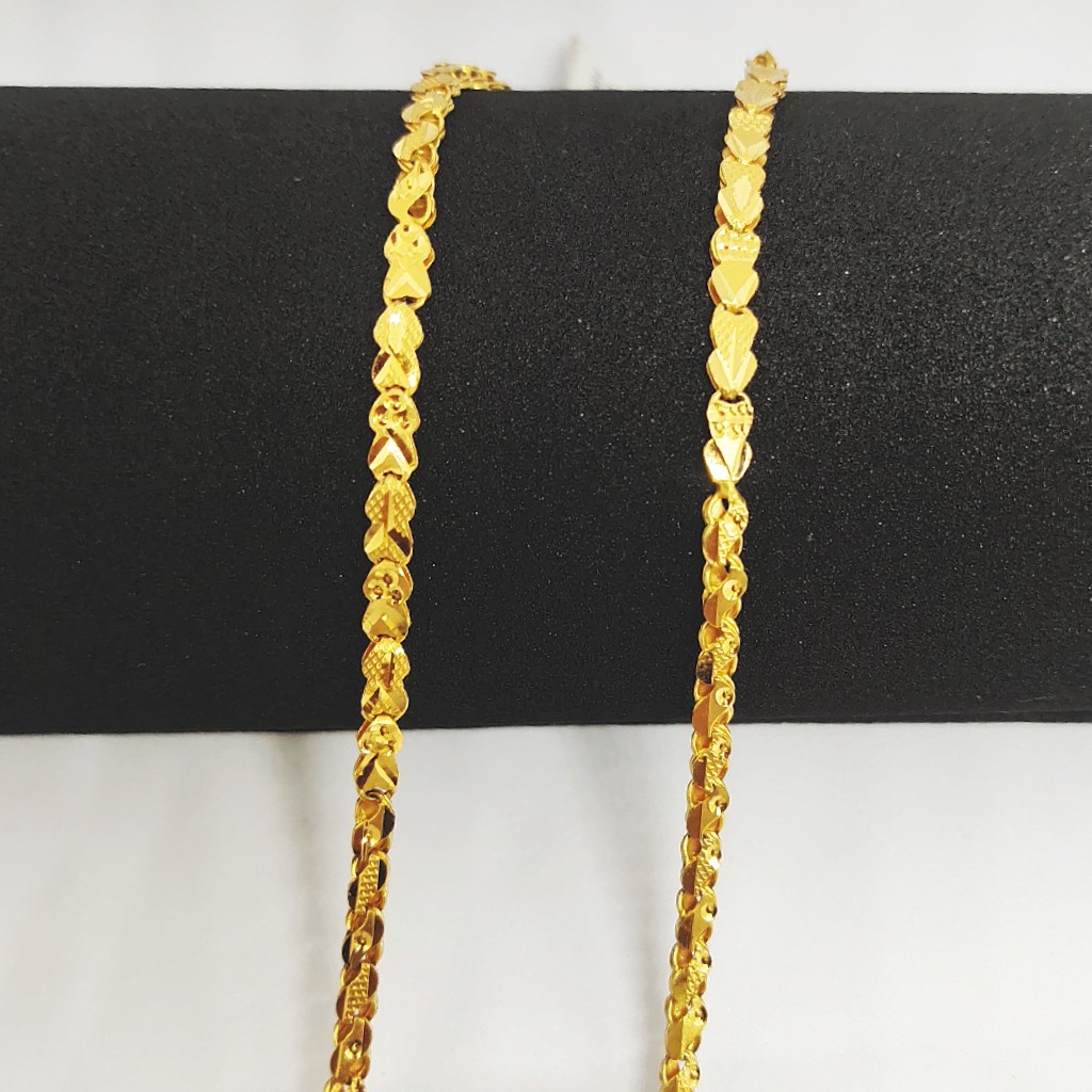 22 KT 916 Hallmark Handmade Chain - Image 3