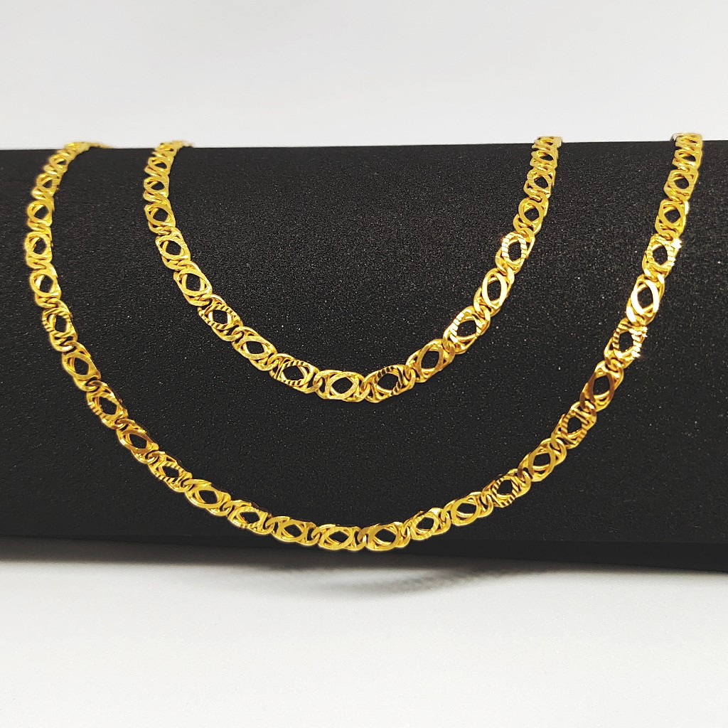 22 KT 916 Hallmark Handmade Chain - Image 3